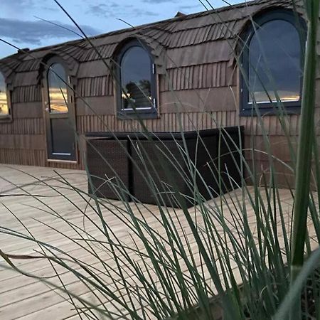 Ferienwohnung Schmidis Igluhuts Im Pfaffenwinkel - Tiny House 1 Apfeldorf Exterior foto